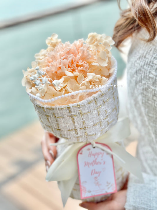 氣質康乃馨小香風花束(S Size)