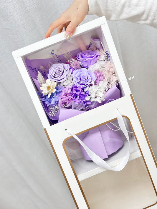 溫柔玫瑰禮盒花束(M Size)