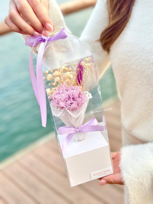 母親節花束丨韓式單支溫柔康乃馨花束