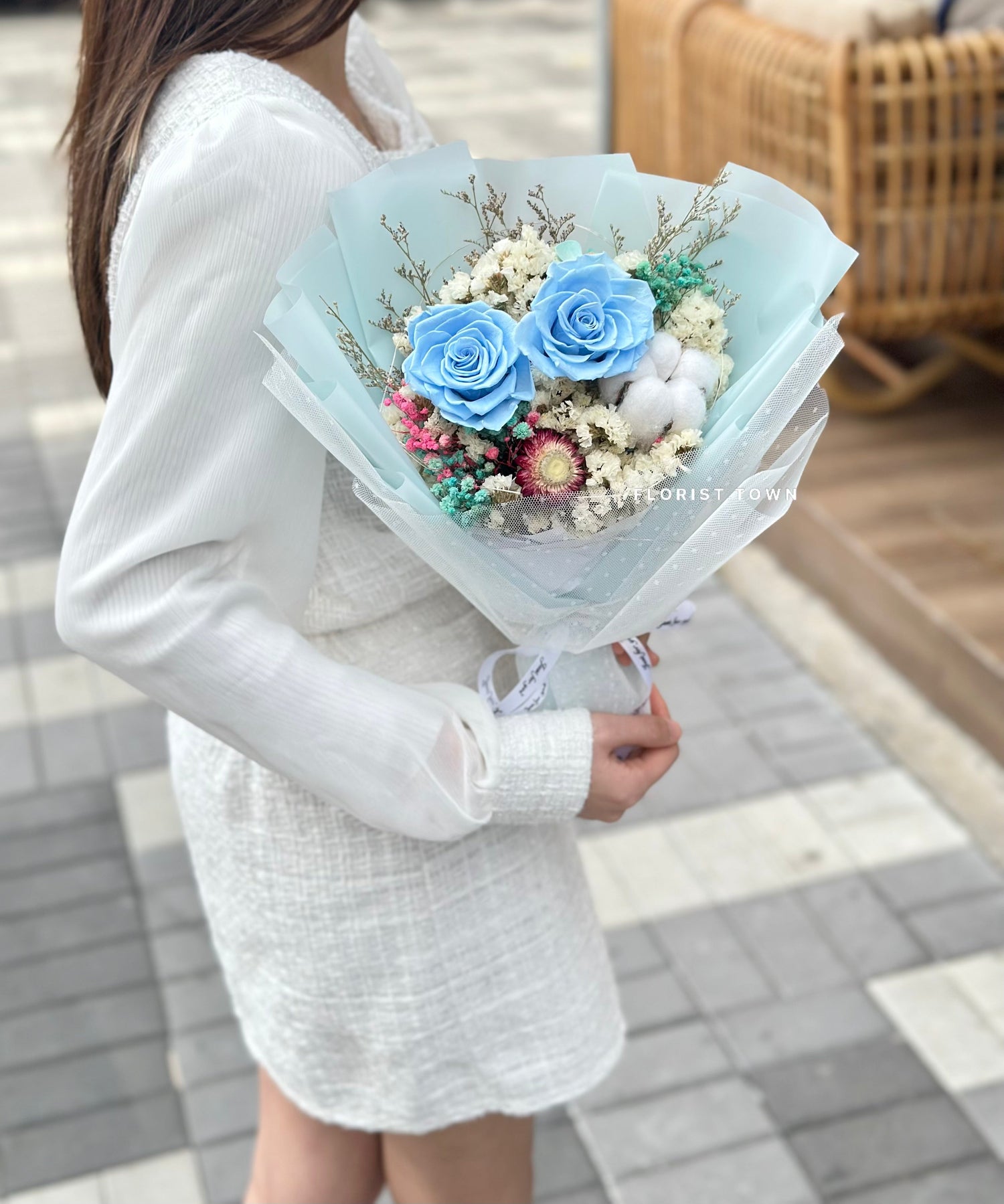 保鮮玫瑰花束 M SIZE