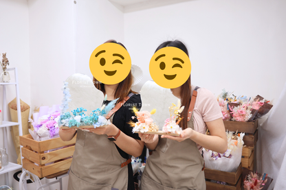 °❀.࿔ ☁️永生花雲朵鏡工作坊 ࿔.❀°
