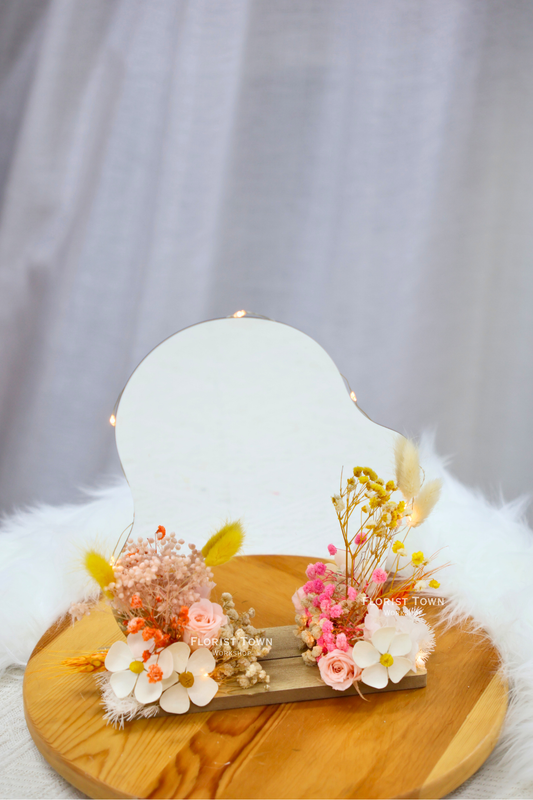 °❀.࿔ ☁️永生花雲朵鏡工作坊 ࿔.❀°