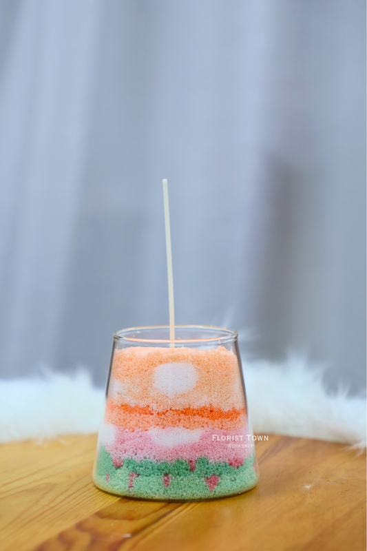 °❀.࿔ 🕯️沙畫香薰蠟燭工作坊 ࿔.❀°