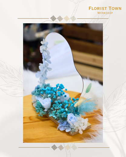°❀.࿔ ☁️永生花雲朵鏡工作坊 ࿔.❀°