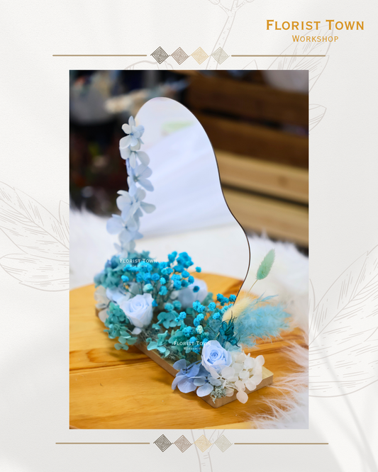 °❀.࿔ ☁️永生花雲朵鏡工作坊 ࿔.❀°