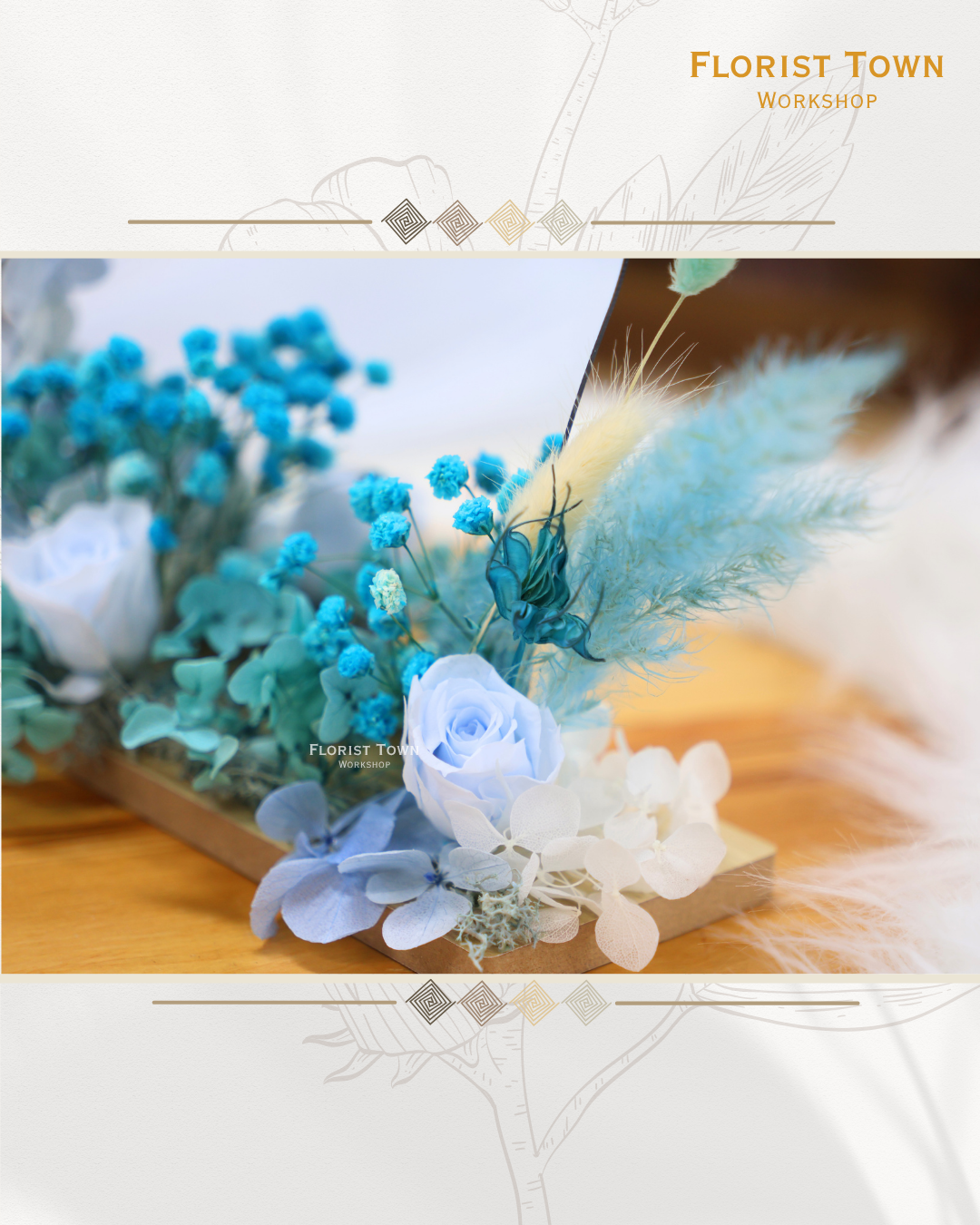 °❀.࿔ ☁️永生花雲朵鏡工作坊 ࿔.❀°