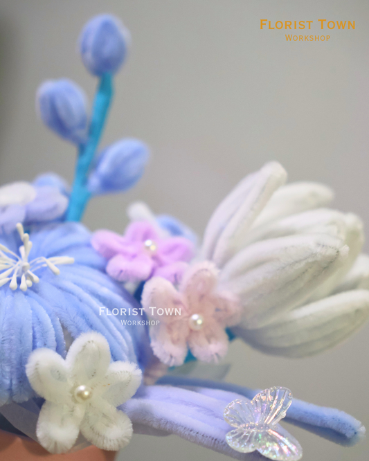 °❀.࿔ ☁️扭扭棒迷你花桶工作坊 ࿔.❀°