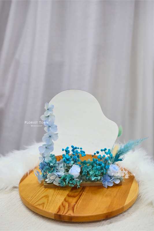 °❀.࿔ ☁️永生花雲朵鏡工作坊 ࿔.❀°