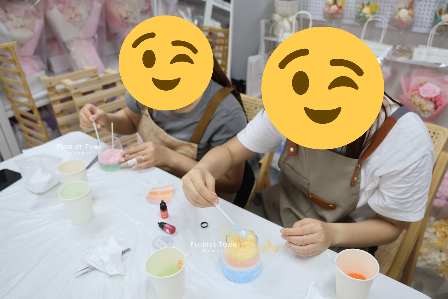 °❀.࿔ 🕯️沙畫香薰蠟燭工作坊 ࿔.❀°