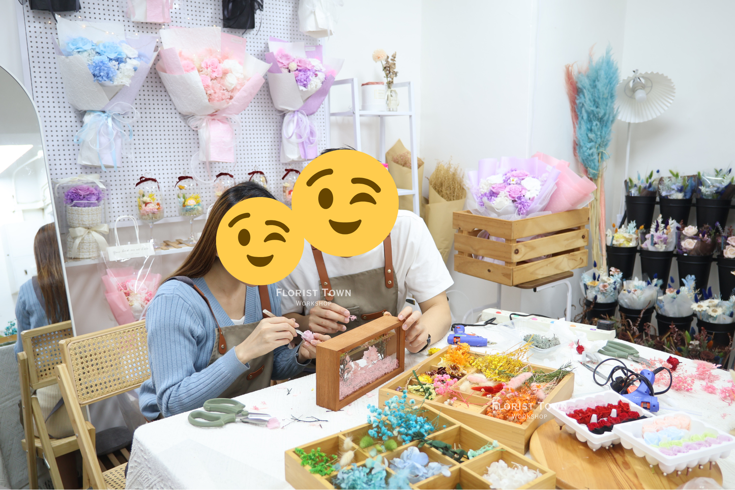 °❀.࿔ 🖼️ 永生花木相框工作坊 ࿔.❀°