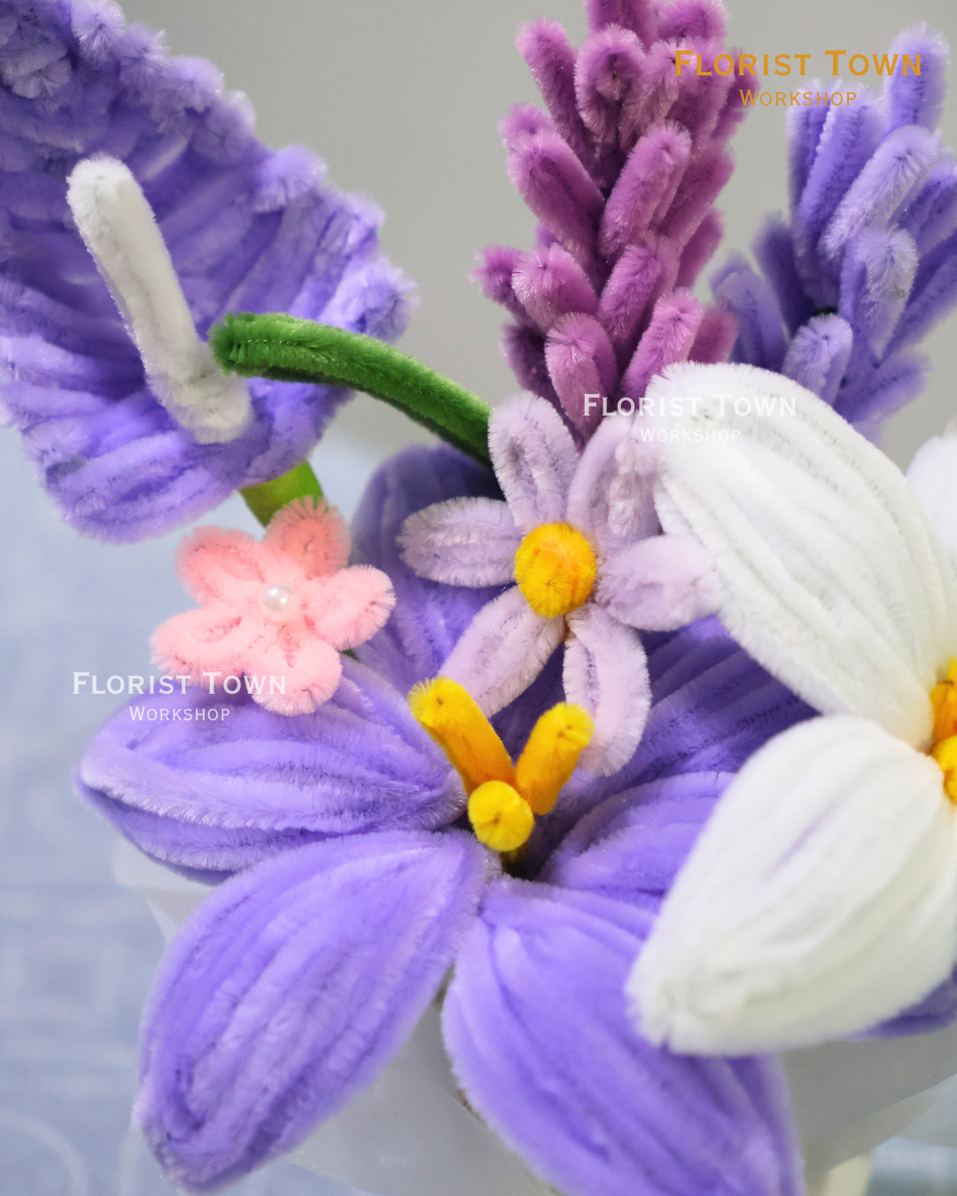 °❀.࿔ ☁️扭扭棒迷你花桶工作坊 ࿔.❀°