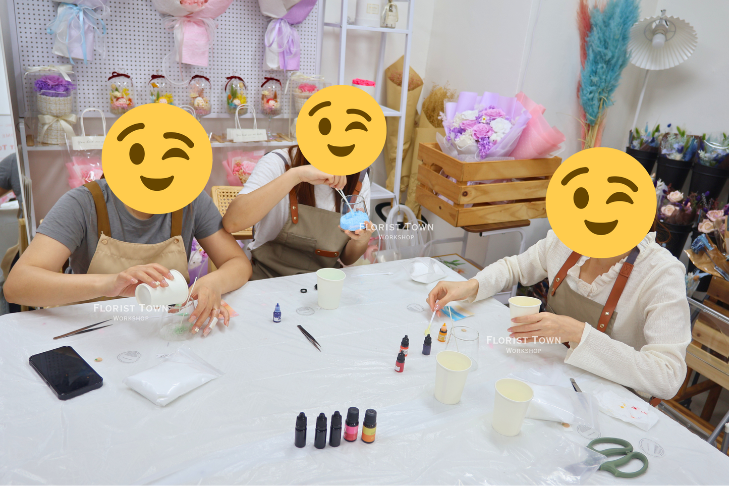°❀.࿔ 🕯️沙畫香薰蠟燭工作坊 ࿔.❀°
