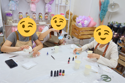 °❀.࿔ 🕯️沙畫香薰蠟燭工作坊 ࿔.❀°