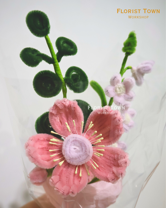 °❀.࿔ ☁️扭扭棒虞美人花束工作坊 ࿔.❀°