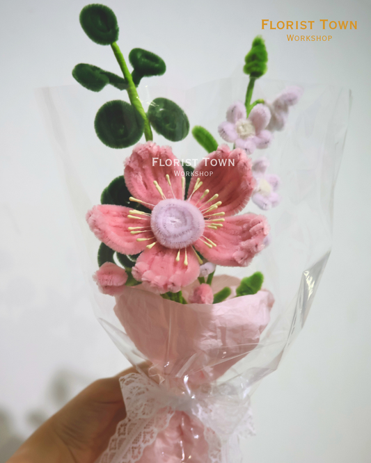 °❀.࿔ ☁️扭扭棒虞美人花束工作坊 ࿔.❀°
