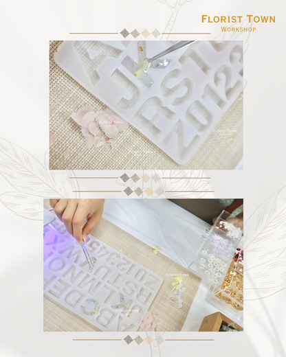 °❀.࿔ ☁️DIY浪漫字母小夜燈工作坊 ࿔.❀°