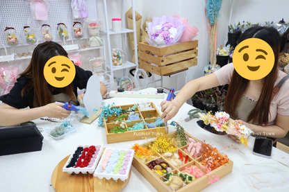 °❀.࿔ ☁️永生花雲朵鏡工作坊 ࿔.❀°