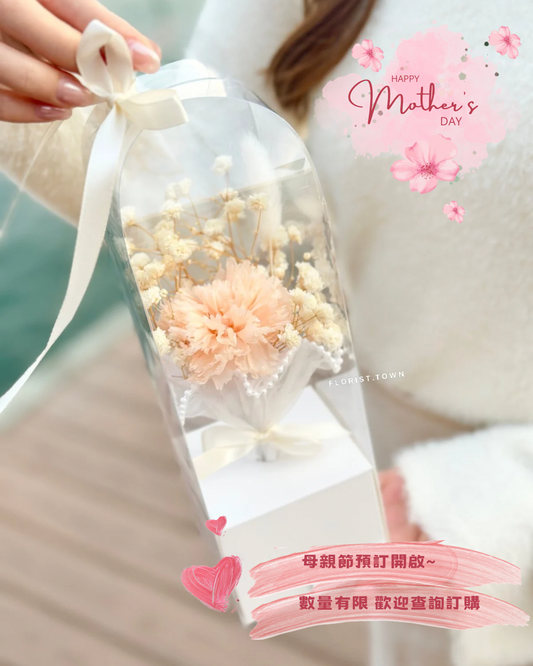 母親節花束丨韓式單支氣質康乃馨花束