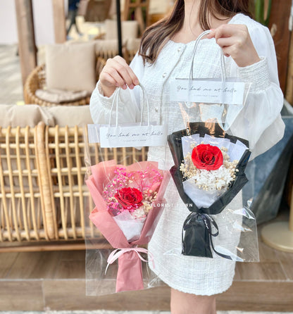 紅玫瑰花束S SIZE