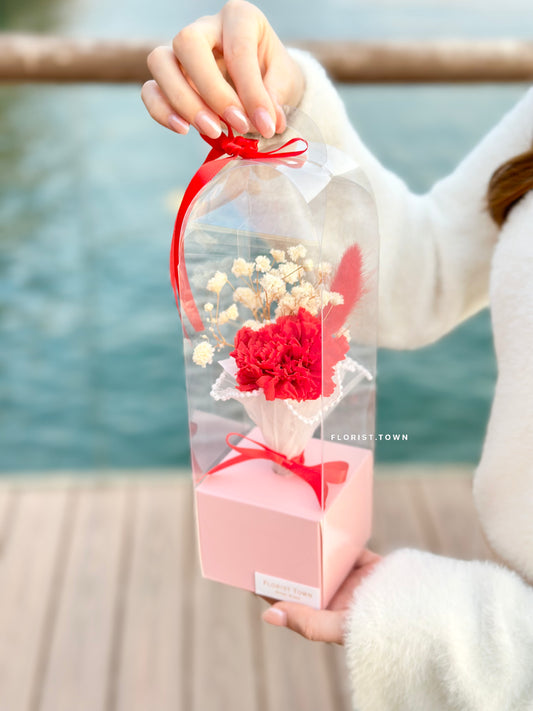 母親節花束丨韓式單支經典康乃馨花束