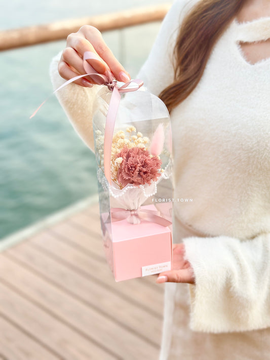 母親節花束丨韓式單支優雅康乃馨花束