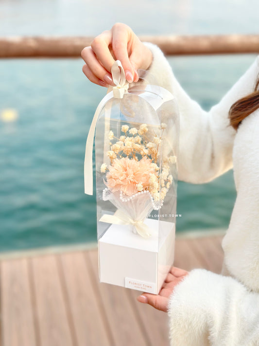 母親節花束丨韓式單支氣質康乃馨花束