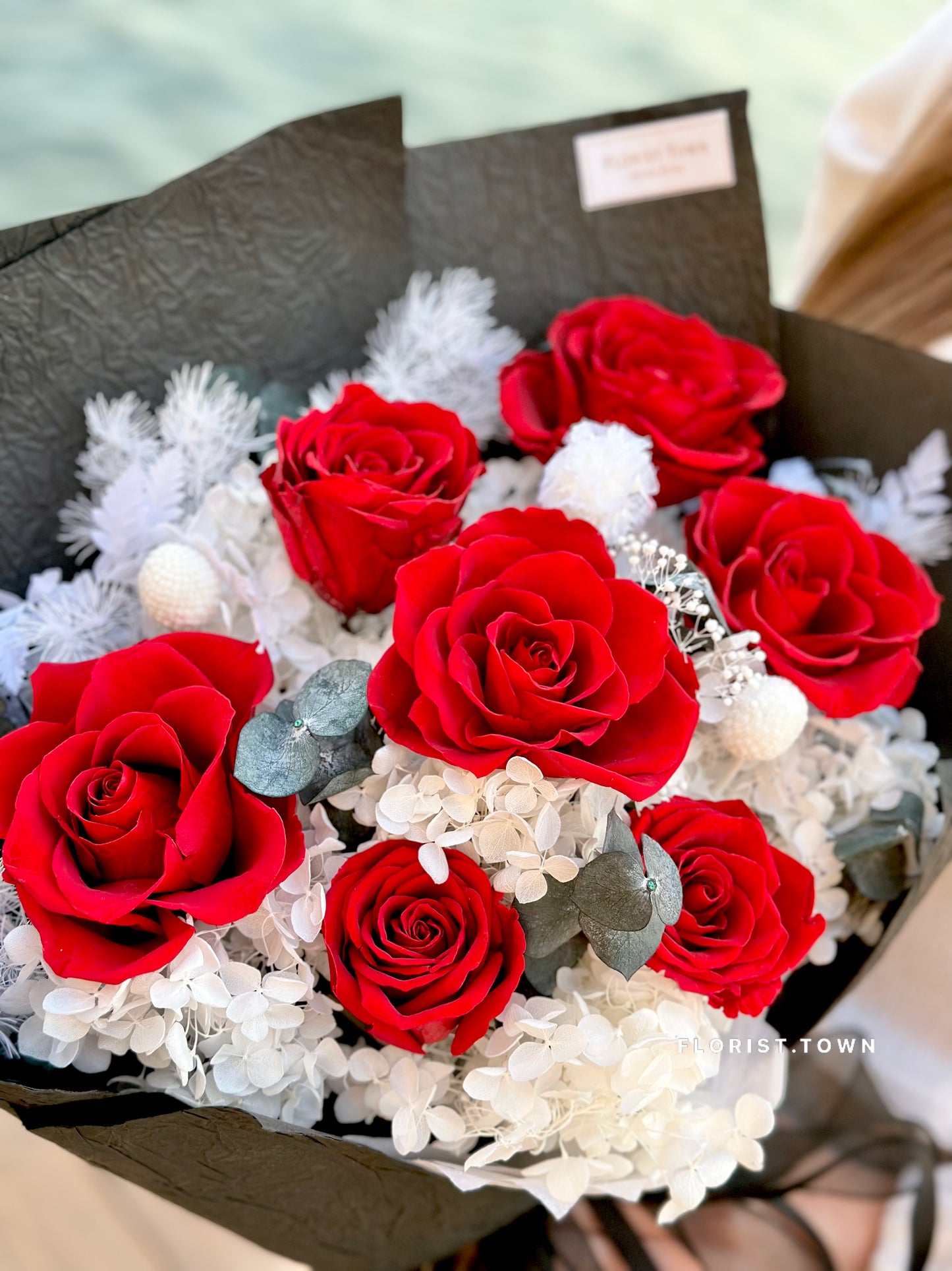 情人節經典紅玫瑰花束（L Size）